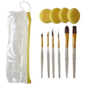 Ansigtsfarve - Penselst Deluxe