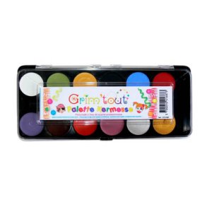 Grim'Tout | Ansigtsfarve - Palette m. 12 farver