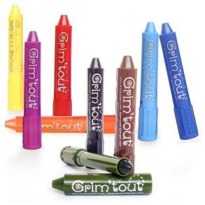 Ansigtsfarve - Farvestifter 12 stk.