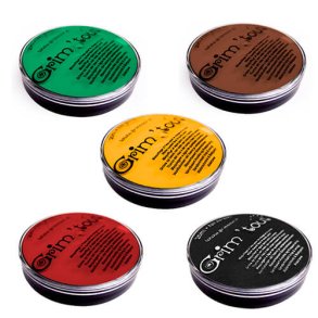 Grim'Tout | Ansigtsfarve - Btte med 20 ml. - Basisfarver