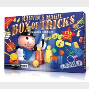Marvin's Magic | Tryllest m. 125 tricks