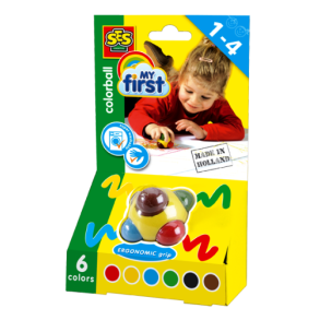 SES Creative | My First - Farvebold