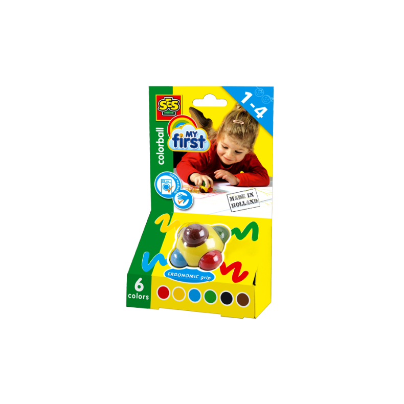 SES Creative | My First - Farvebold