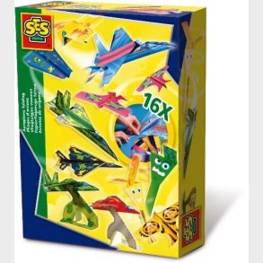 SES Creative | Origami - Papirflyvere 16 stk
