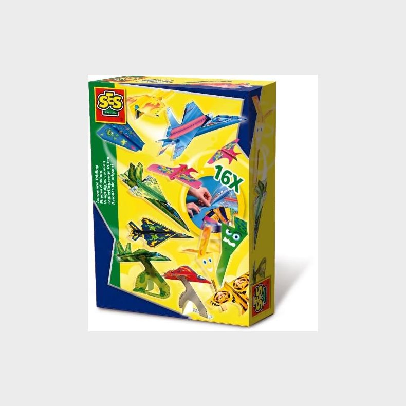 SES Creative | Origami - Papirflyvere 16 stk
