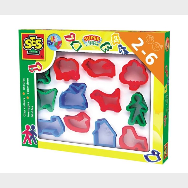 SES Creative | Modellervoksforme