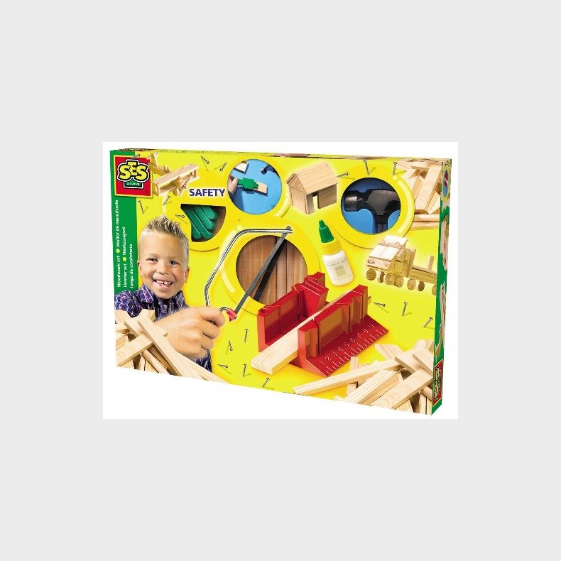 SES Creative | Byggest i tr - Luksusudgave