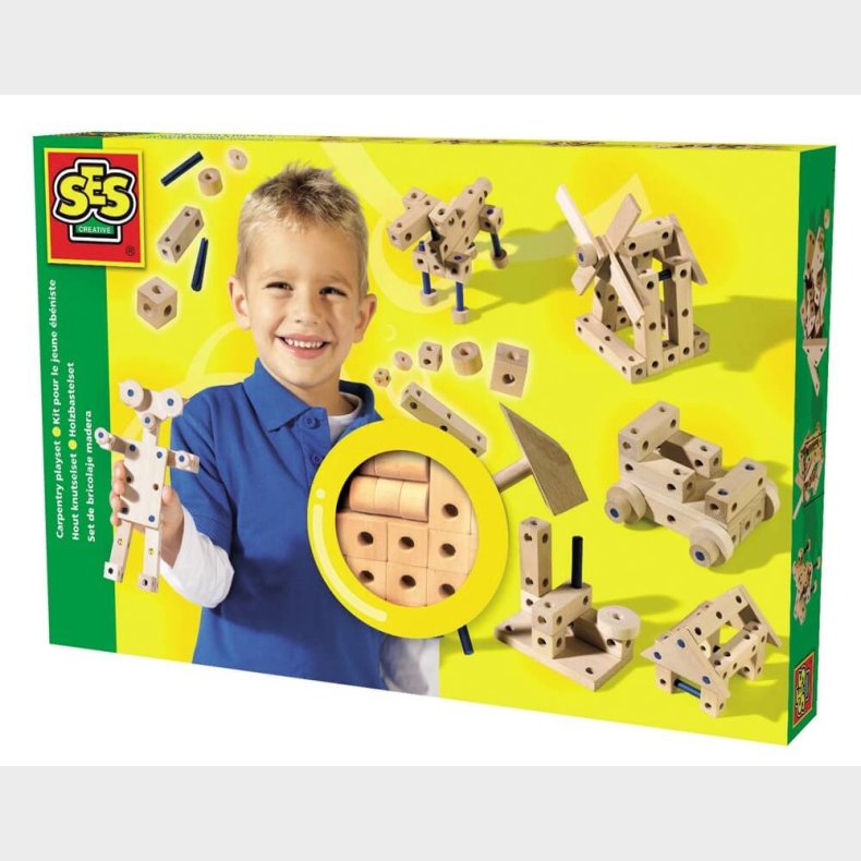 SES Creative | Byggest i moduler