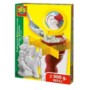 SES Creative | Stb & Mal gips - Refill 900 gram