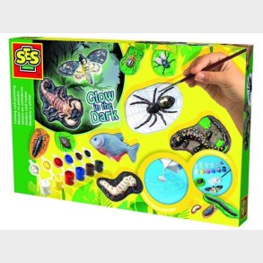 SES Creative | Stb & mal insekter - Glow in the dark