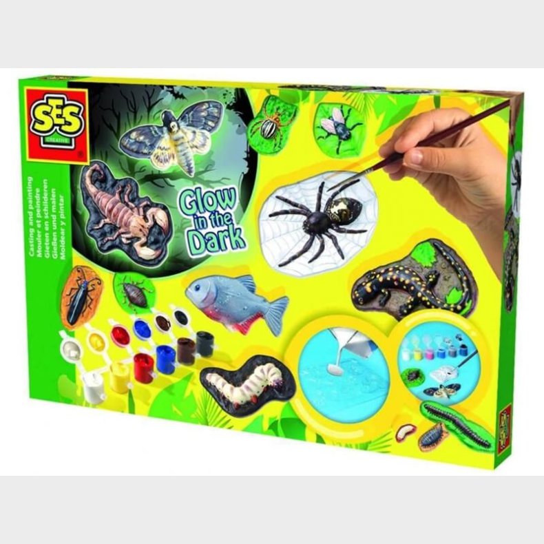 SES Creative | Stb & mal insekter - Glow in the dark