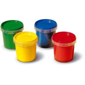 SES Creative | Min frste fingermaling