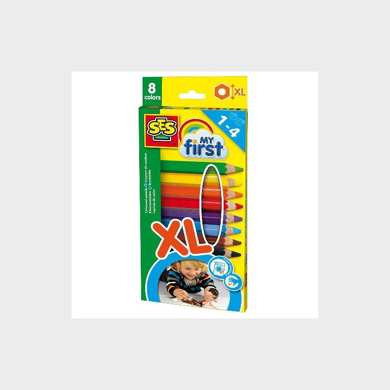SES Creative | My First - Farveblyanter