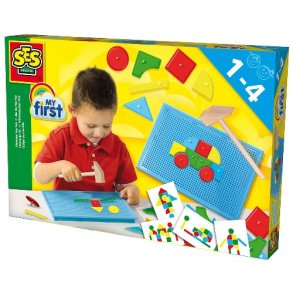 SES Creative | My First - Hammer og sm (bl)