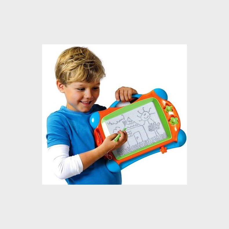 SES Creative | Magnetisk tegnetavle m. hndtag