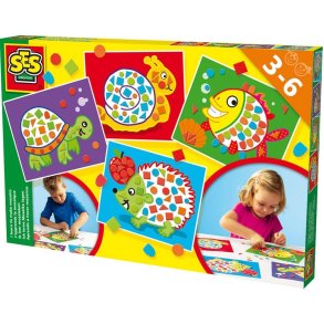 SES Creative | Jeg lrer at lgge mosaik