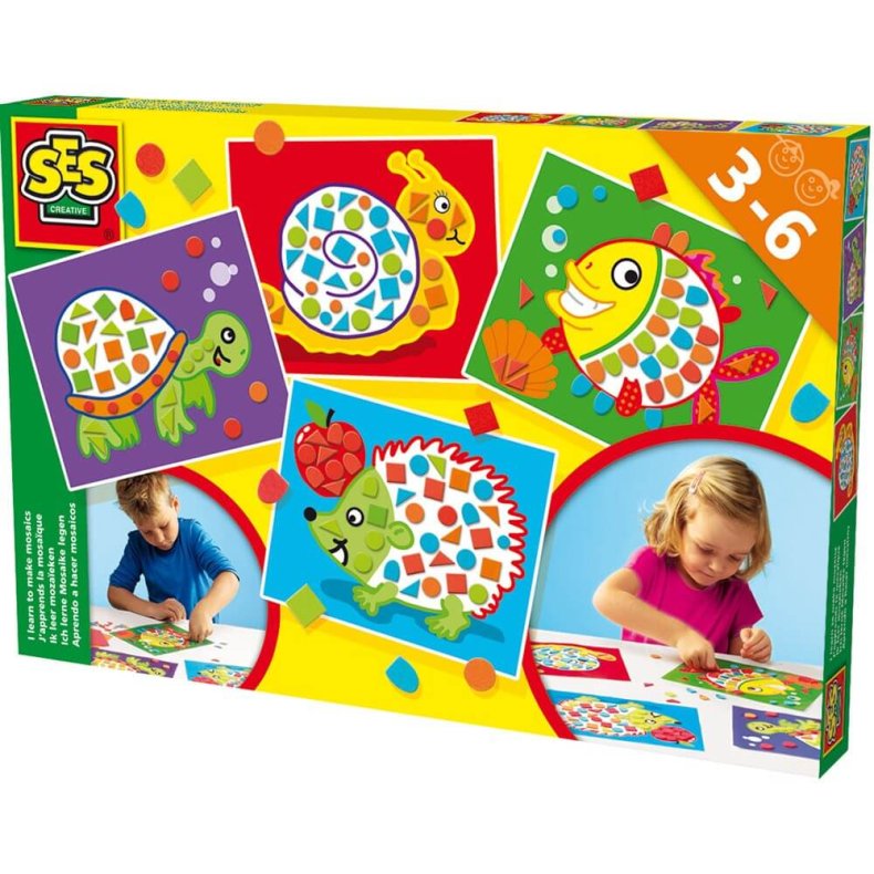 SES Creative | Jeg lrer at lgge mosaik