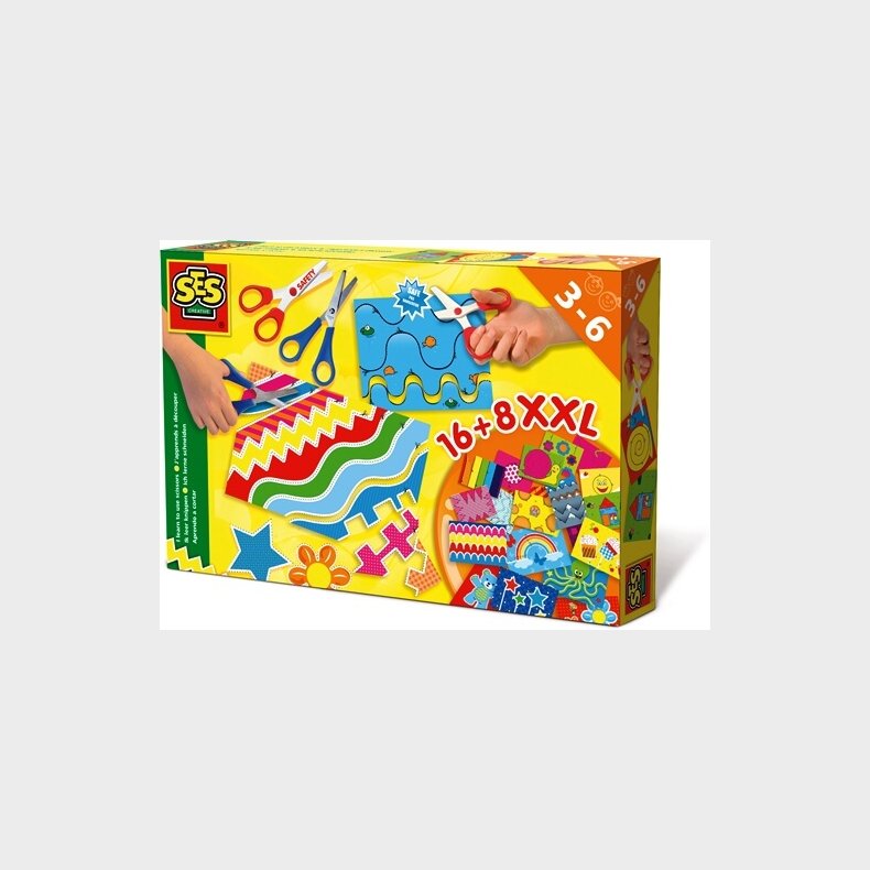 SES Creative | Klippetrning - Stor