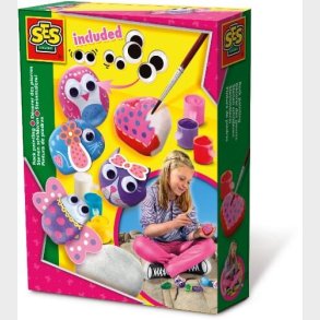 SES Creative | Dekorationssten - Pastel