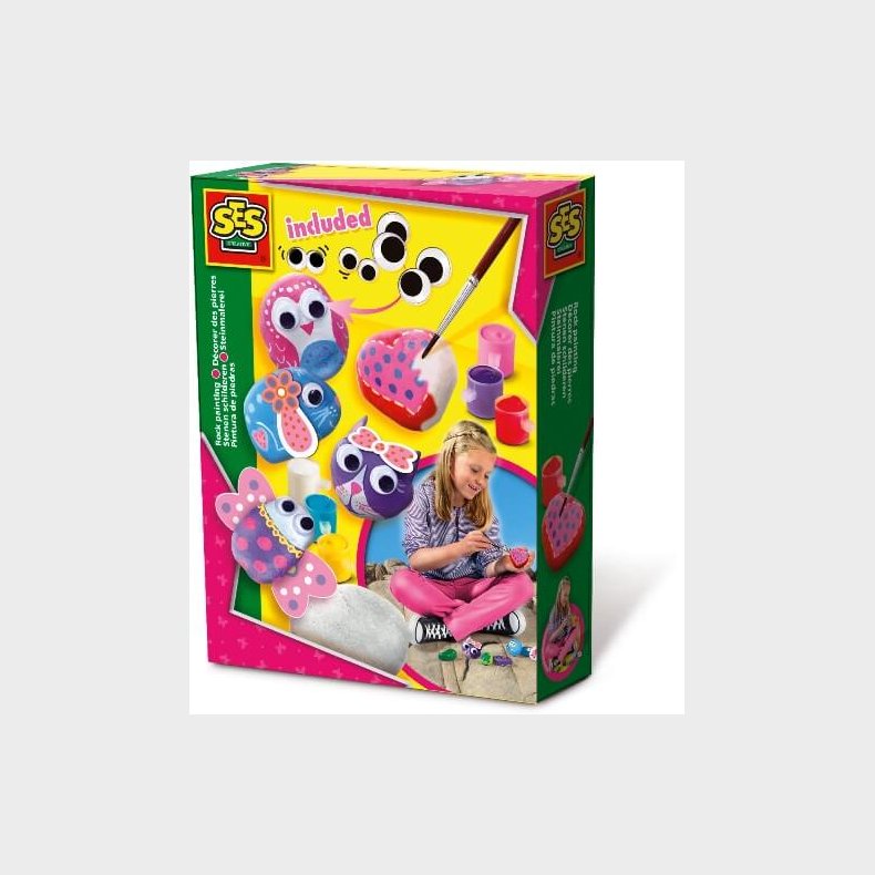 SES Creative | Dekorationssten - Pastel