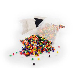 Glueckskaefer | Vveramme - Perlevv, tilbehr