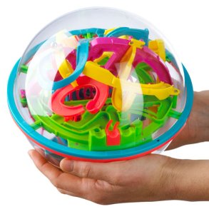 Brainstorm | Kuglelabyrint - Stor 19cm