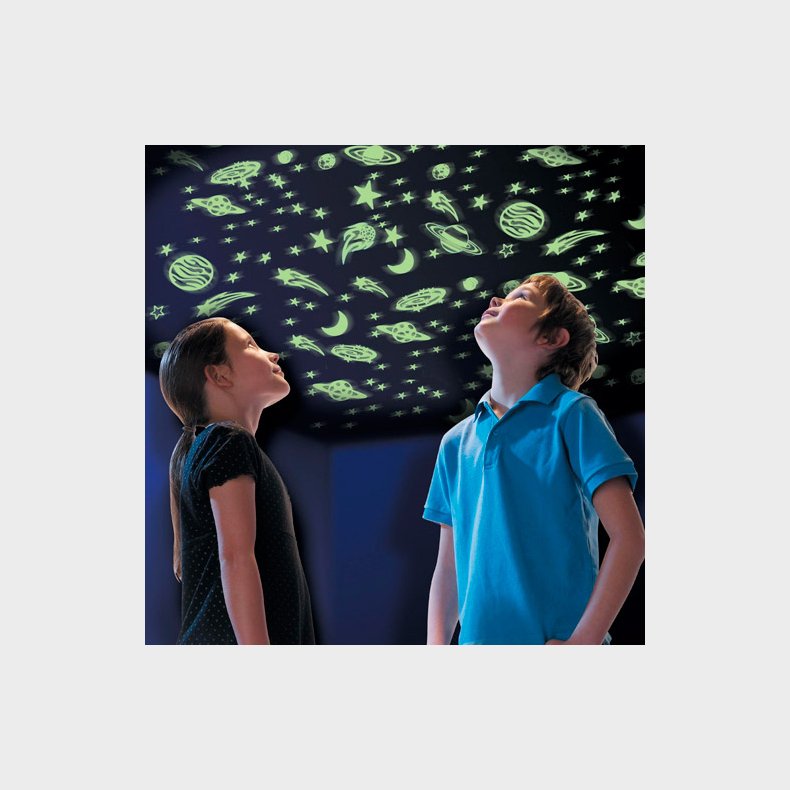 Brainstorm | Glow - Nattehimmel, 500+ dele