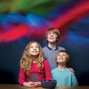 Brainstorm | Projektor med nordlys