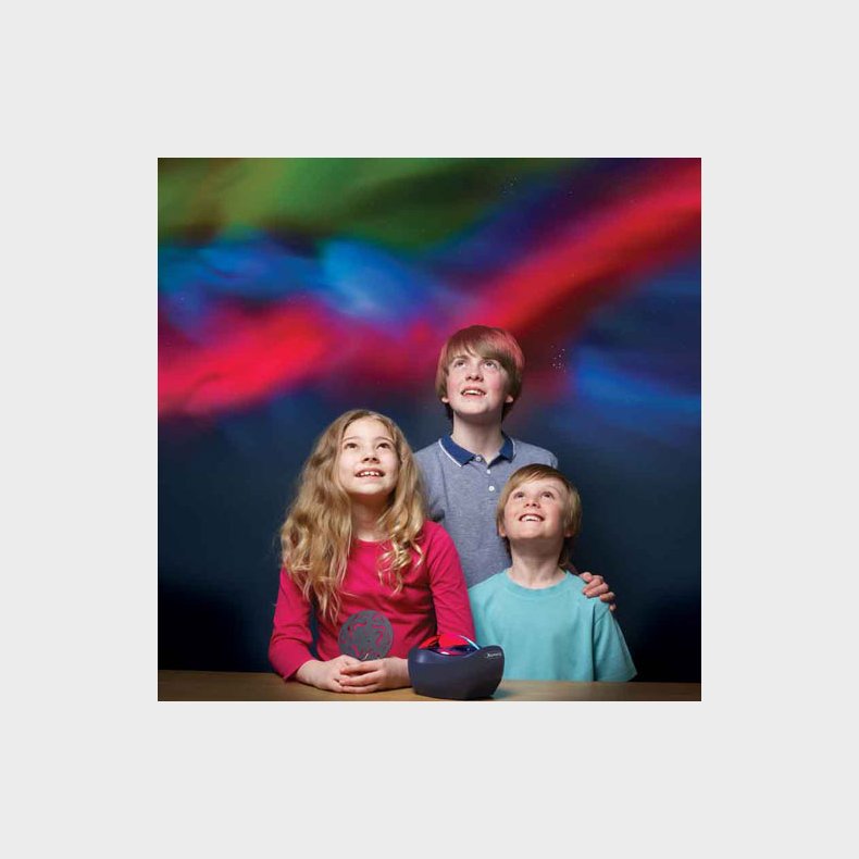 Brainstorm | Projektor med nordlys