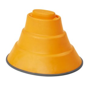 Gonge | Balancebane tilbehr - Top 24cm orange