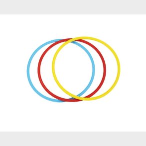 Gonge | Balancebane tilb. - Hula Hoops 50 cm, 3 stk
