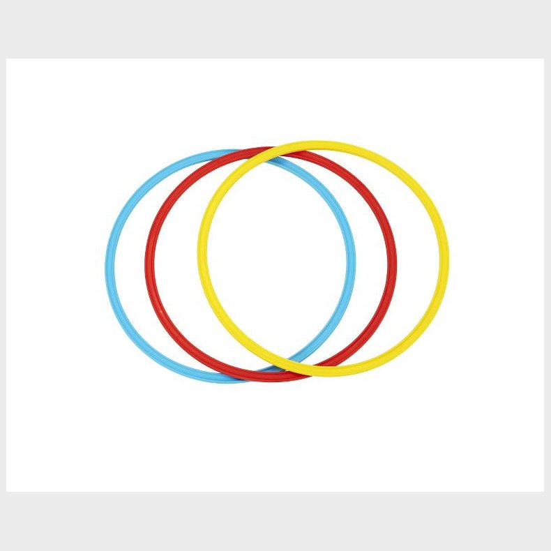 Gonge | Balancebane tilb. - Hula Hoops 50 cm, 3 stk