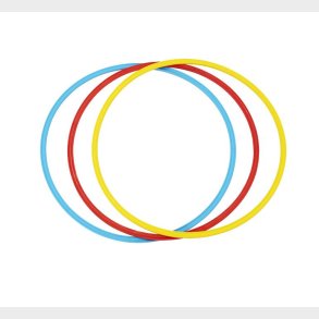 Balancebane tilbehr - Hula hoops 65 cm