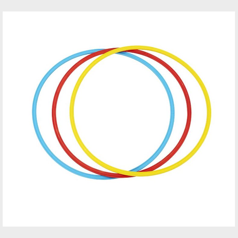 Balancebane tilbehr - Hula hoops 65 cm