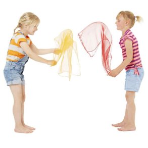 Gonge | Chiffontrklder, sm - St m. 12 stk