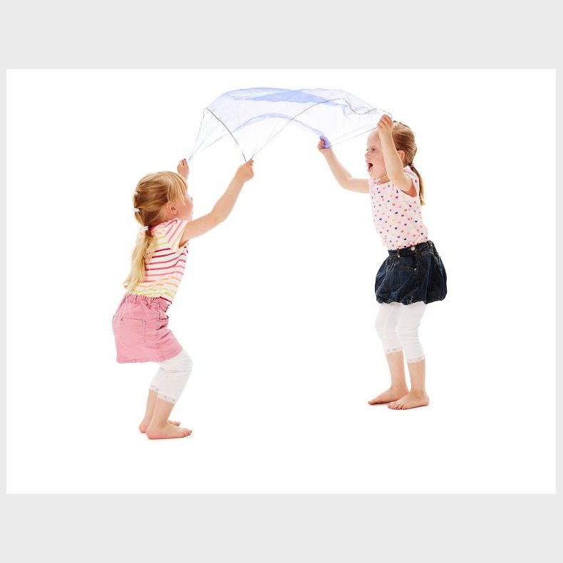 Gonge | Chiffontrklder, store - St m. 4 stk