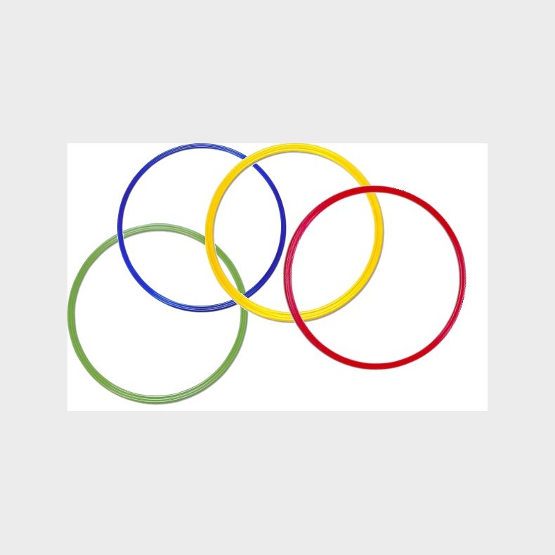 Ringe 40 cm. St m. 4 stk