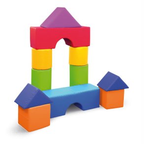 Skumklodser - Byggest m. 11 blokke