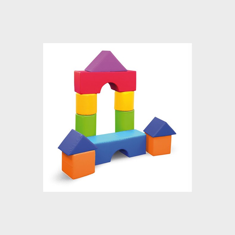 Skumklodser - Byggest m. 11 blokke