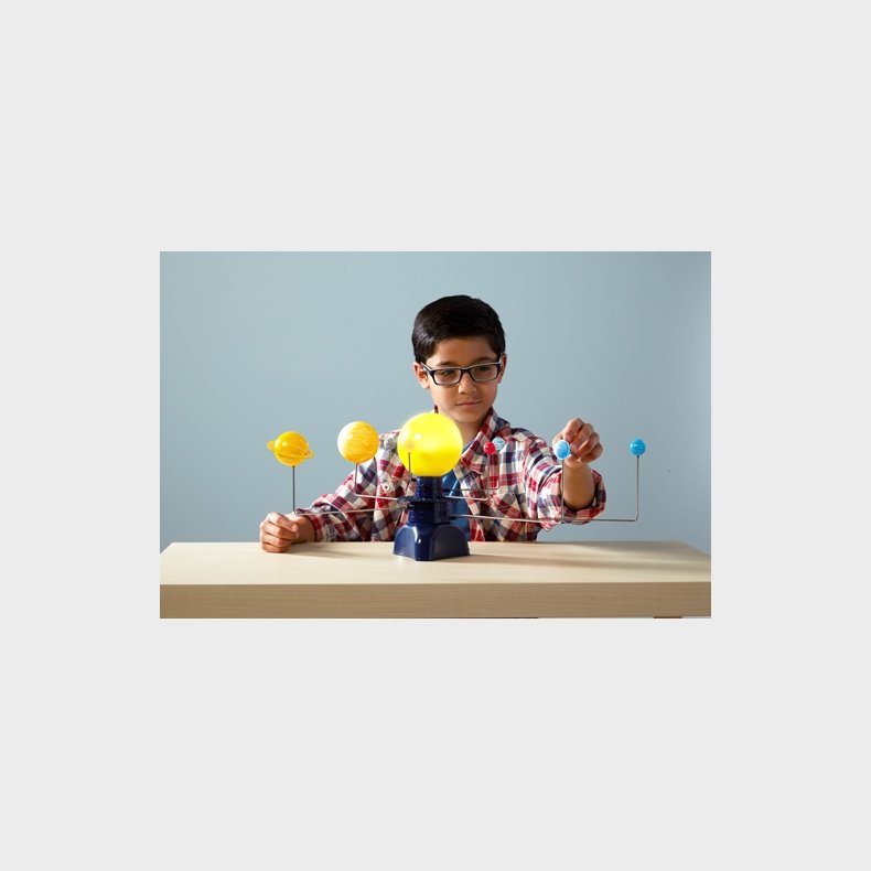 Learning Resources | Solsystem - Motoriseret bordmodel