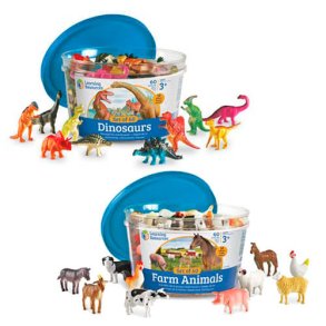 Learning Resources | Tl & Sorter - Bondegrdsdyr eller Dinosaurusser