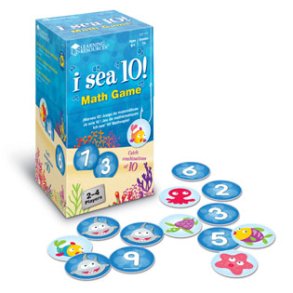 Learning Resources | Fisk en 10er - Matematikspil