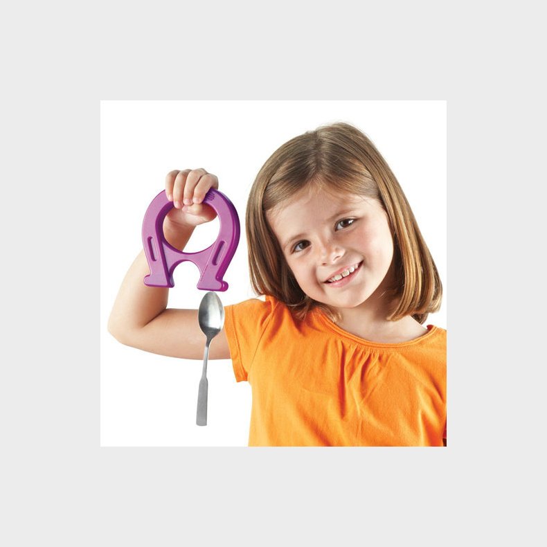 Learning Resources | Magnet - Hestesko i plast