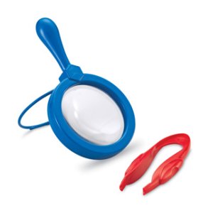 Learning Resources | Lup m. pincet - Maxi  11 cm