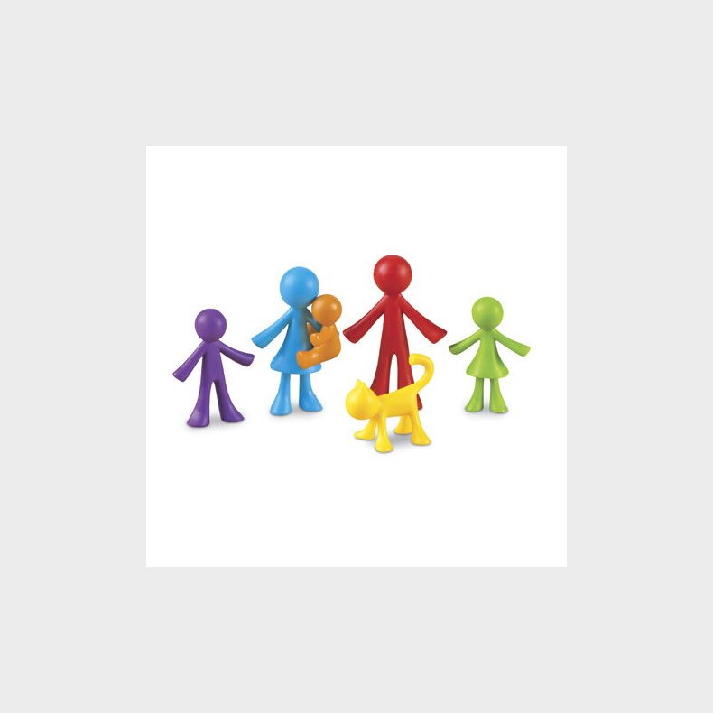 Learning Resources | Min familie - 72 figurer