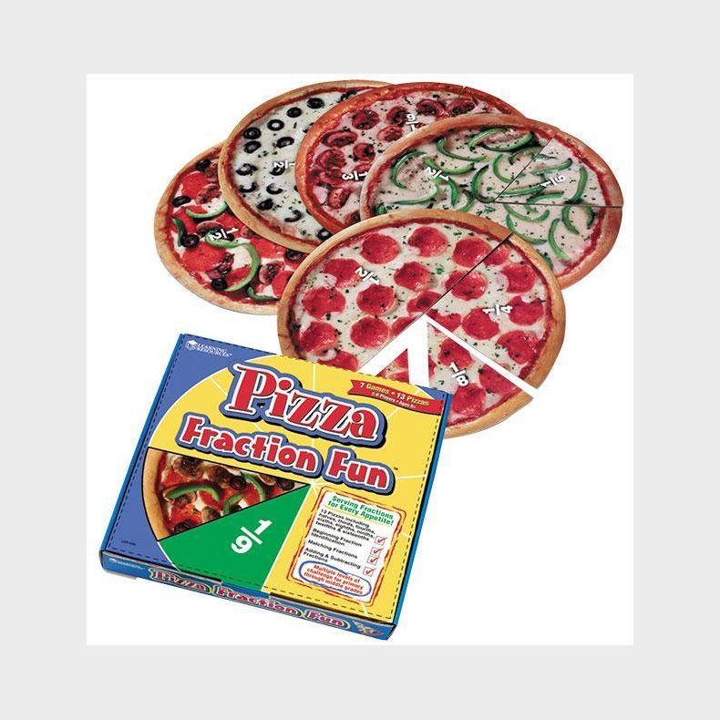 Learning Resources | Brkspil - Pizza