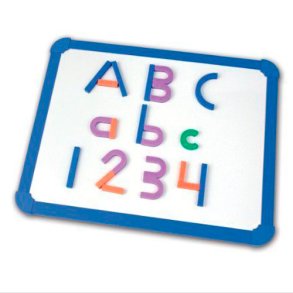 Learning Resources | Byg et bogstav eller tal - magneter