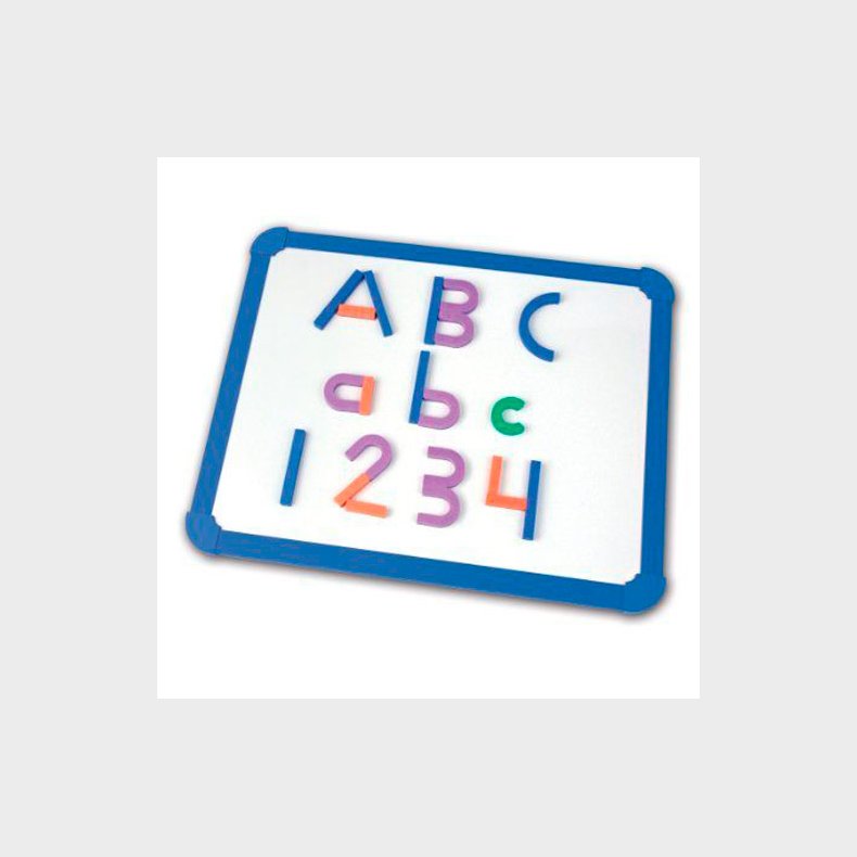 Learning Resources | Byg et bogstav eller tal - magneter