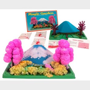 Captoy | Krystaldyrkning - Den magiske have