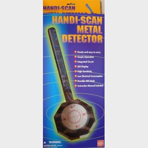 Edu-Toys | Metaldetektor - Hndholdt